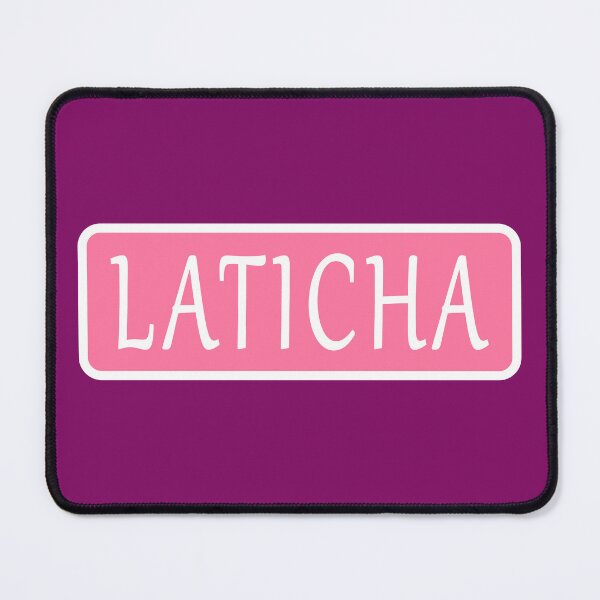 Item preview, Laticha Name designed and sold by Jeallan Designs.