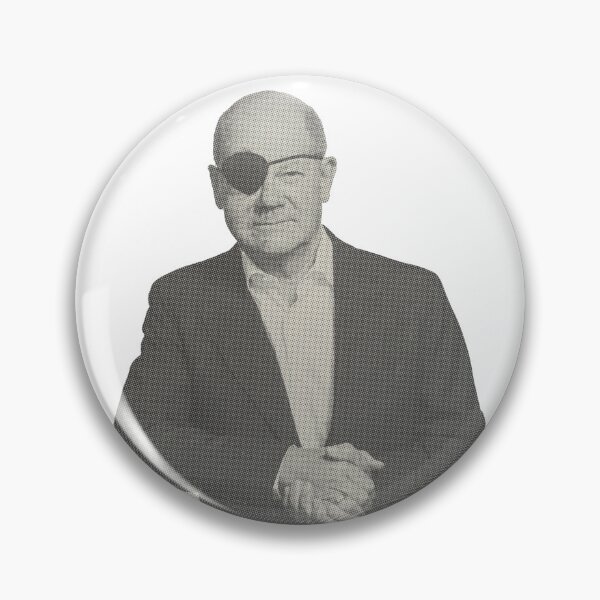 Item preview, Chancellor Scholz with eyepatch designed and sold by huygenz.