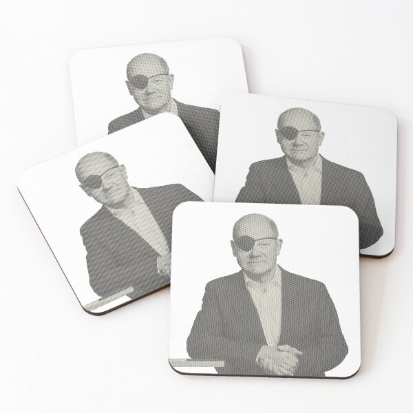 Item preview, Chancellor Scholz with eyepatch designed and sold by huygenz.