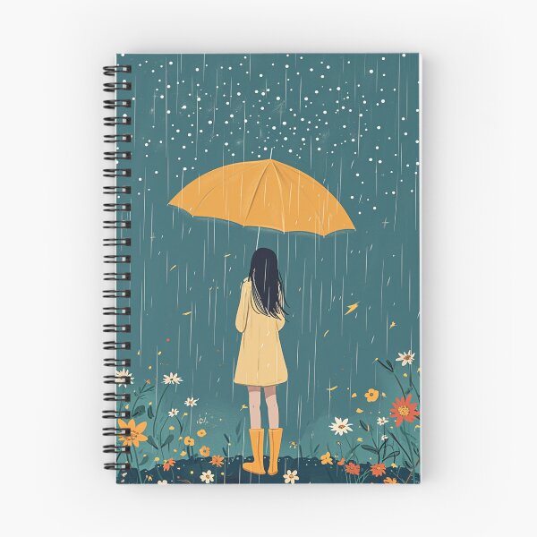 Item preview, Woman Under a Rain designed and sold by Ai-Blues.