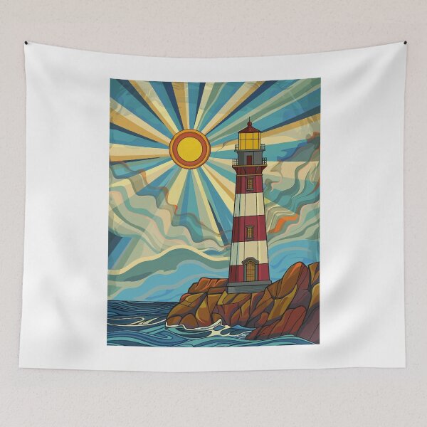 Item preview, Sunshine lighthouse designed and sold by GAETIGE.