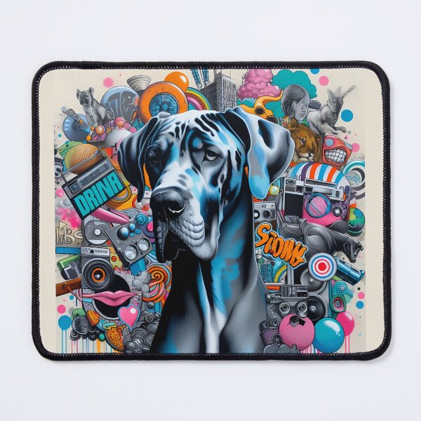 Item preview, Street Art Canine Elegance designed and sold by PawspectCreate.