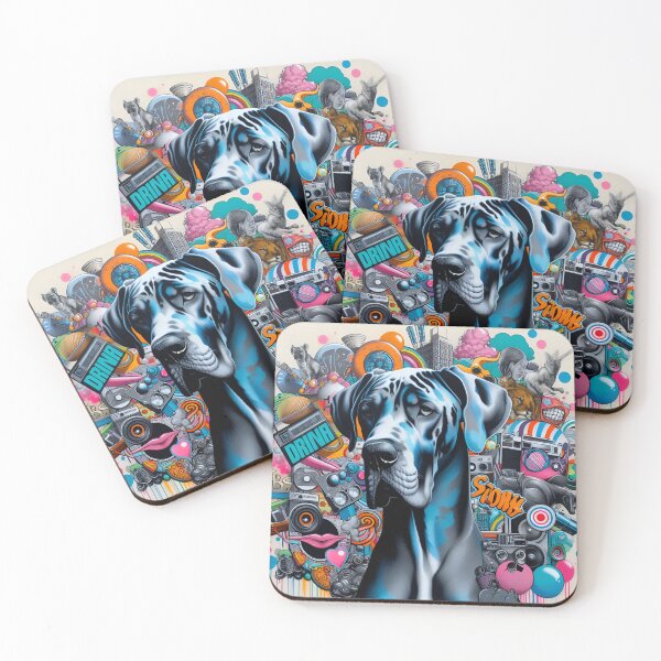 Item preview, Street Art Canine Elegance designed and sold by PawspectCreate.