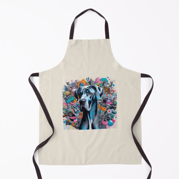 Item preview, Street Art Canine Elegance designed and sold by PawspectCreate.