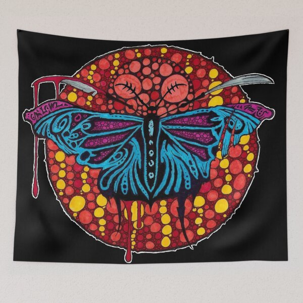 Item preview, The Moth designed and sold by Skyburialdesign.