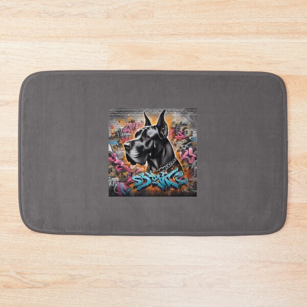 Item preview, Graffiti-Infused Dog Cartoon designed and sold by PawspectCreate.