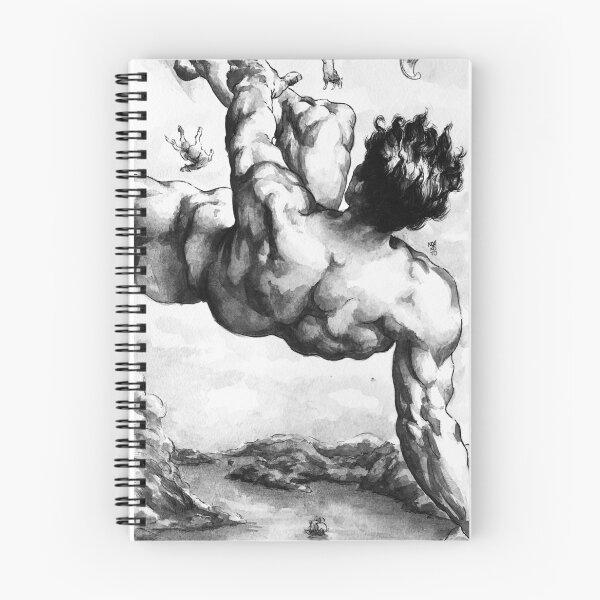 Item preview, hendrick goltzius phaeton from the four disgracers drawing designed and sold by noakoto.