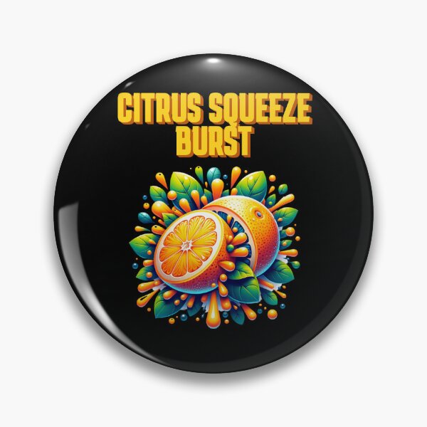 Item preview, Squished - Citrus squeeze burst designed and sold by JansenGS.