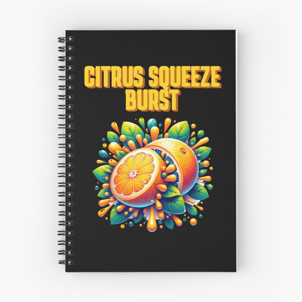 Item preview, Squished - Citrus squeeze burst designed and sold by JansenGS.