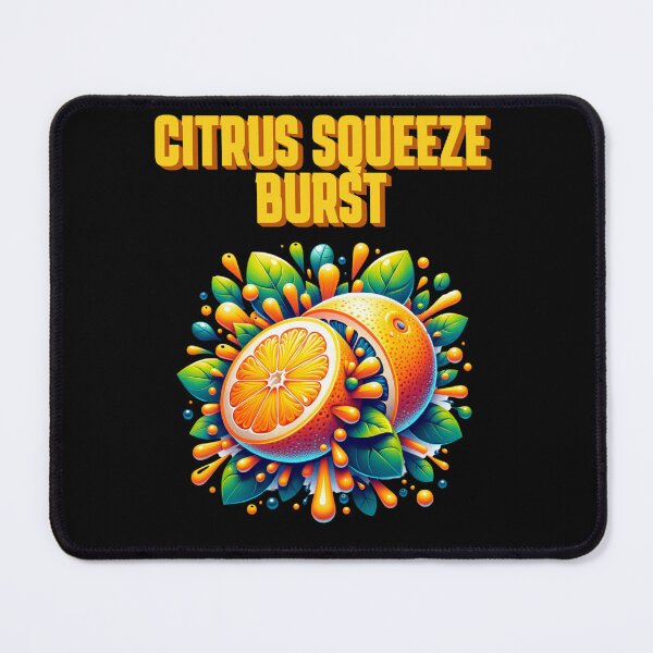 Item preview, Squished - Citrus squeeze burst designed and sold by JansenGS.