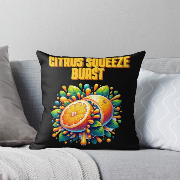 Item preview, Squished - Citrus squeeze burst designed and sold by JansenGS.