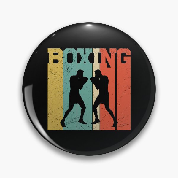 Item preview, Boxing Lover, Love Boxing, Boxing Silhouette, Retro Boxing designed and sold by Jose Art Studio.