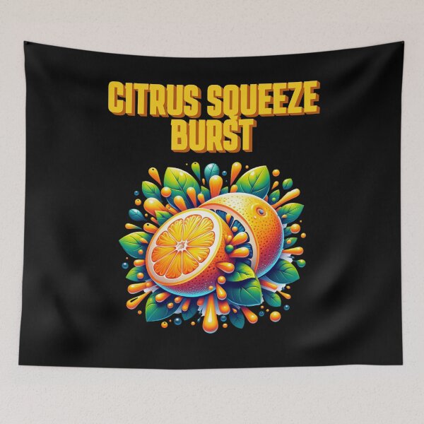 Item preview, Squished - Citrus squeeze burst designed and sold by JansenGS.