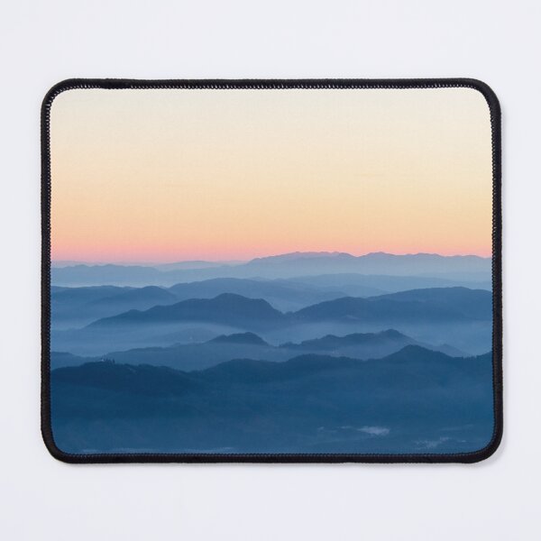 Item preview, Magical sunset foggy layers designed and sold by Patrik Lovrin.