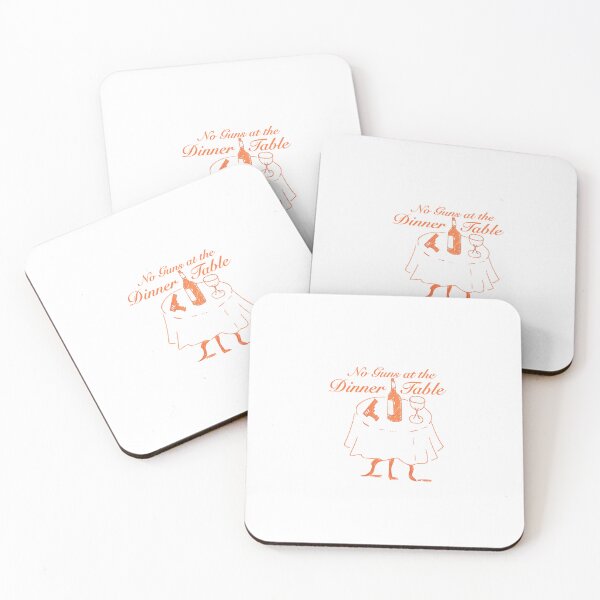 Item preview, Daisy Haites - No Guns at the Dinner Table designed and sold by readsbymay.