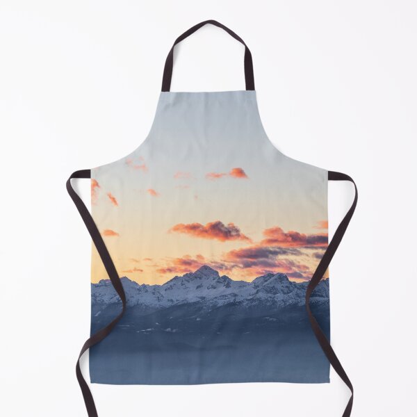 Item preview, Bright orange clouds above Triglav, Slovenia designed and sold by Patrik Lovrin.