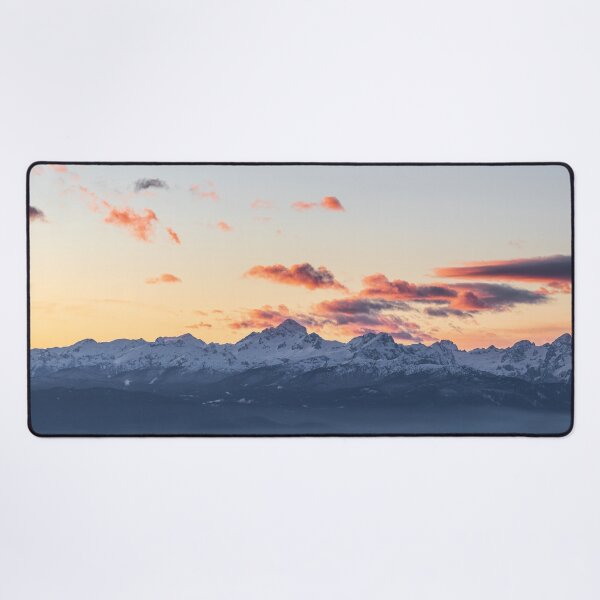 Item preview, Bright orange clouds above Triglav, Slovenia designed and sold by Patrik Lovrin.