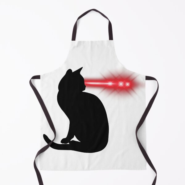 Item preview,  Laser Eyes Black Cat designed and sold by PatternInArt.