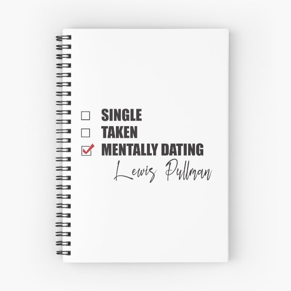 Item preview, Mentally Dating Lewis Pullman designed and sold by Bend-The-Trendd.