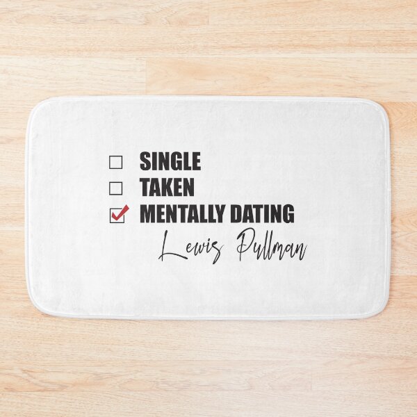 Item preview, Mentally Dating Lewis Pullman designed and sold by Bend-The-Trendd.