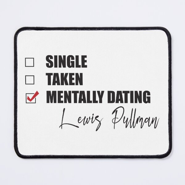 Item preview, Mentally Dating Lewis Pullman designed and sold by Bend-The-Trendd.