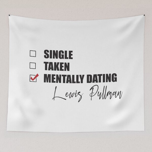 Item preview, Mentally Dating Lewis Pullman designed and sold by Bend-The-Trendd.