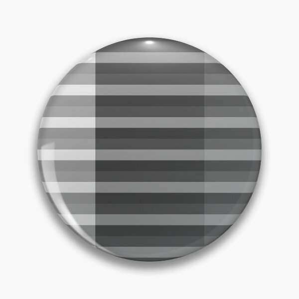 Item preview, Horizontal Line Pattern In Monotone Grey designed and sold by taiche.