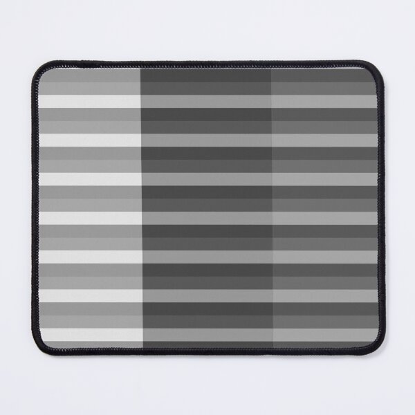 Item preview, Horizontal Line Pattern In Monotone Grey designed and sold by taiche.