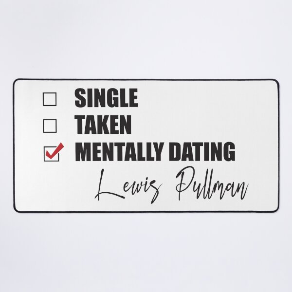 Item preview, Mentally Dating Lewis Pullman designed and sold by Bend-The-Trendd.