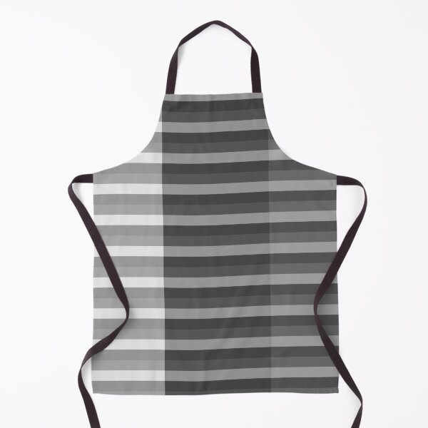 Item preview, Horizontal Line Pattern In Monotone Grey designed and sold by taiche.