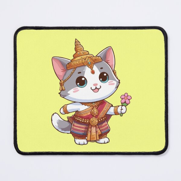 Item preview, Cat of Siam Smile City designed and sold by SOMI SOMI.