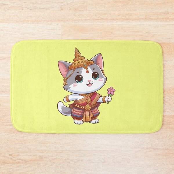 Item preview, Cat of Siam Smile City designed and sold by SOMI SOMI.
