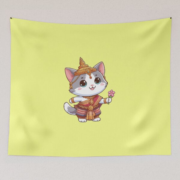 Item preview, Cat of Siam Smile City designed and sold by SOMI SOMI.