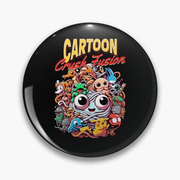 Item preview, Squished - Cartoon crush fusion designed and sold by JansenGS.