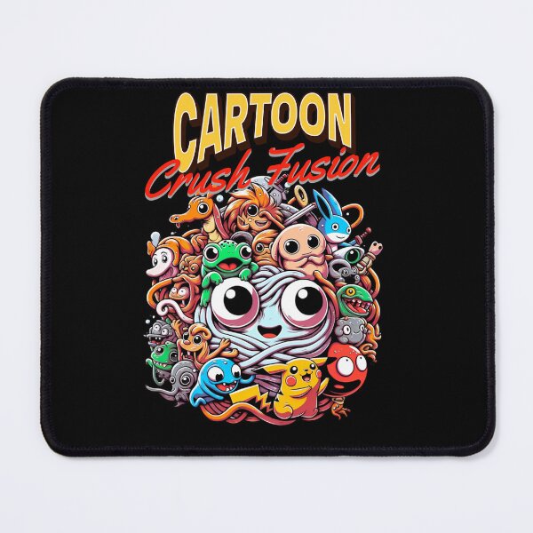 Item preview, Squished - Cartoon crush fusion designed and sold by JansenGS.