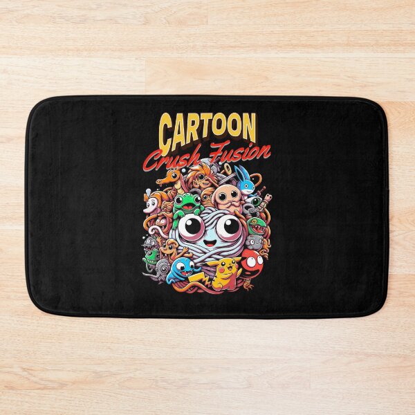 Item preview, Squished - Cartoon crush fusion designed and sold by JansenGS.