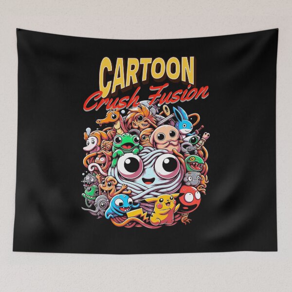 Item preview, Squished - Cartoon crush fusion designed and sold by JansenGS.