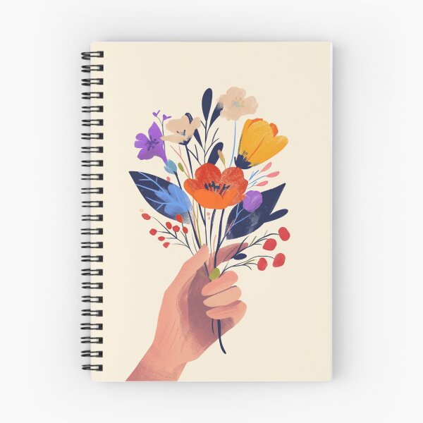 Item preview, Hand Holding Flowers designed and sold by Ai-Blues.