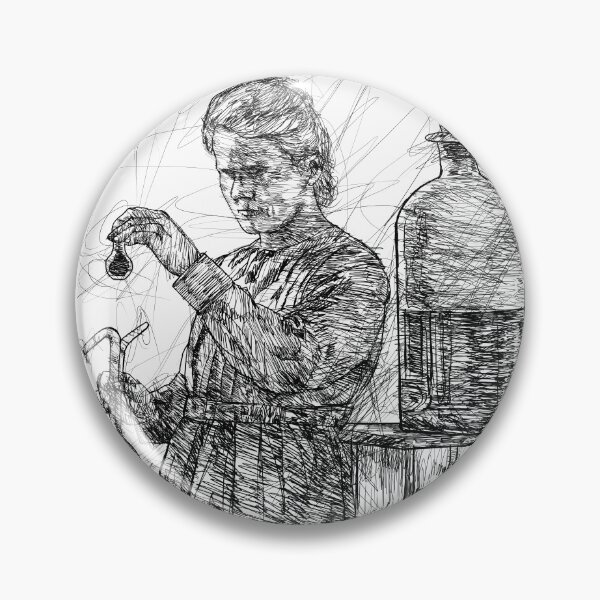 Item preview, MARIE CURIE ink portrait .2 designed and sold by lautir.