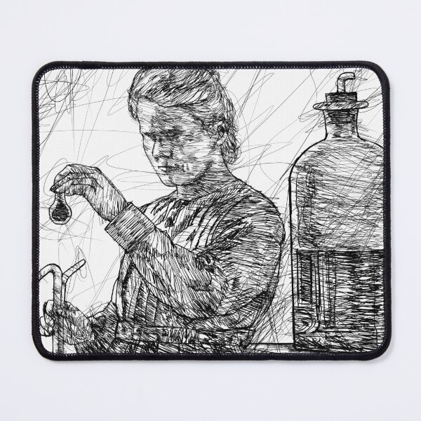 Item preview, MARIE CURIE ink portrait .2 designed and sold by lautir.
