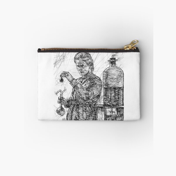Item preview, MARIE CURIE ink portrait .2 designed and sold by lautir.