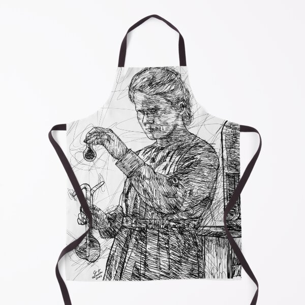 Item preview, MARIE CURIE ink portrait .2 designed and sold by lautir.