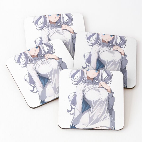 Item preview, Cute Anime Girl, Mirajane Strauss designed and sold by iloveanimechibi.