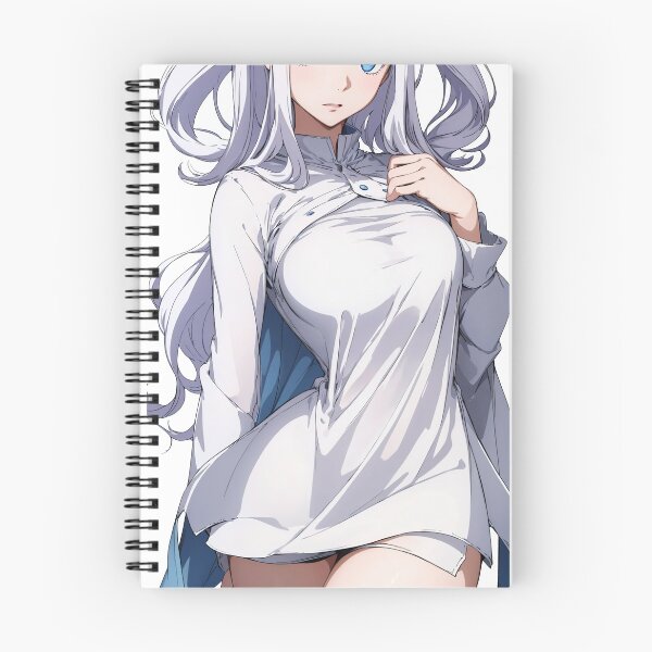 Item preview, Cute Anime Girl, Mirajane Strauss designed and sold by iloveanimechibi.