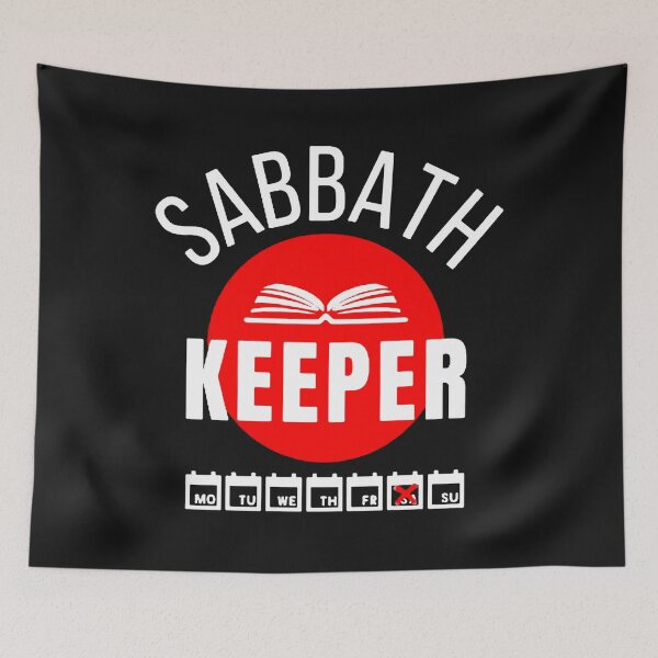 Item preview, Sabbath Keeper Day designed and sold by Newsomnetory.