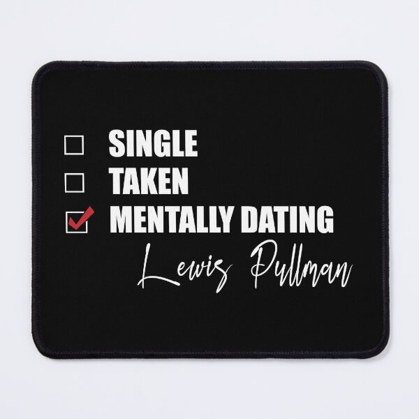 Item preview, Mentally Dating Lewis Pullman designed and sold by Bend-The-Trendd.