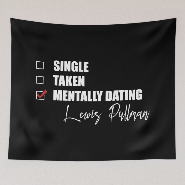 Item preview, Mentally Dating Lewis Pullman designed and sold by Bend-The-Trendd.