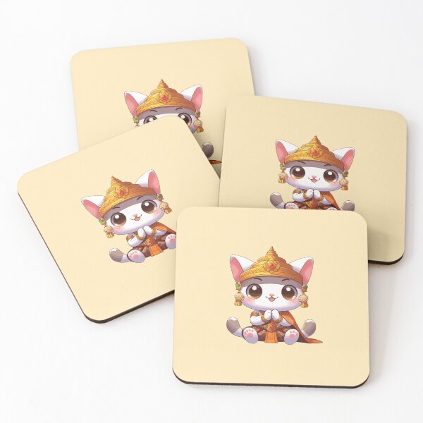 Item preview, Cat Uniform of Thailand designed and sold by SOMI SOMI.