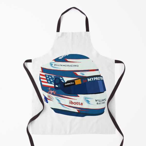 Item preview, Logan Sargeant 2024 Williams F1 Helmet designed and sold by thalisons.