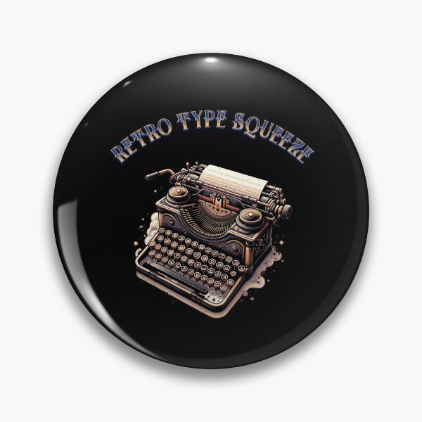Item preview, Squished - retro type squeeze designed and sold by JansenGS.